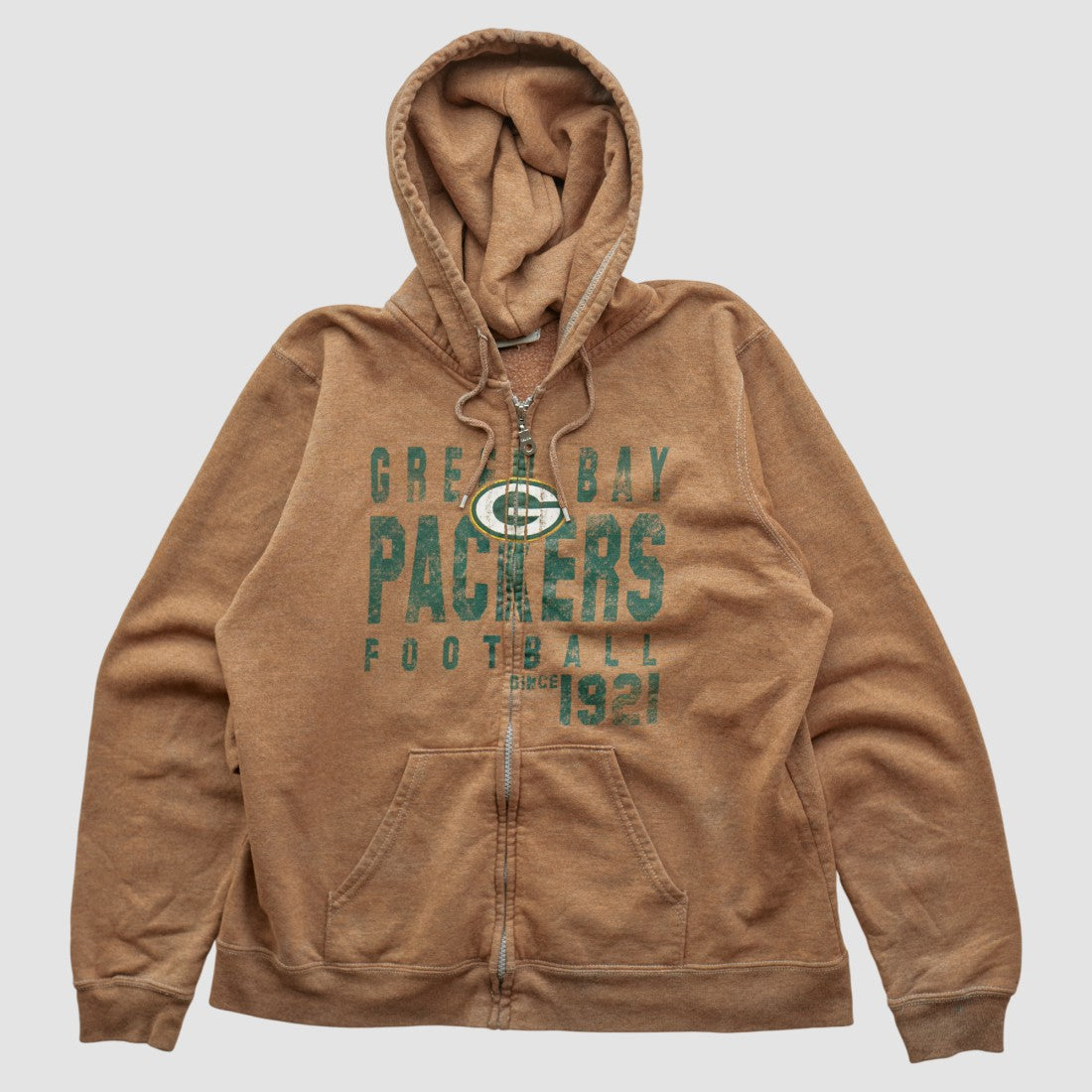 NFL Green Bay Packers NFL 2000s Hooded Full Zip Sweatshirt