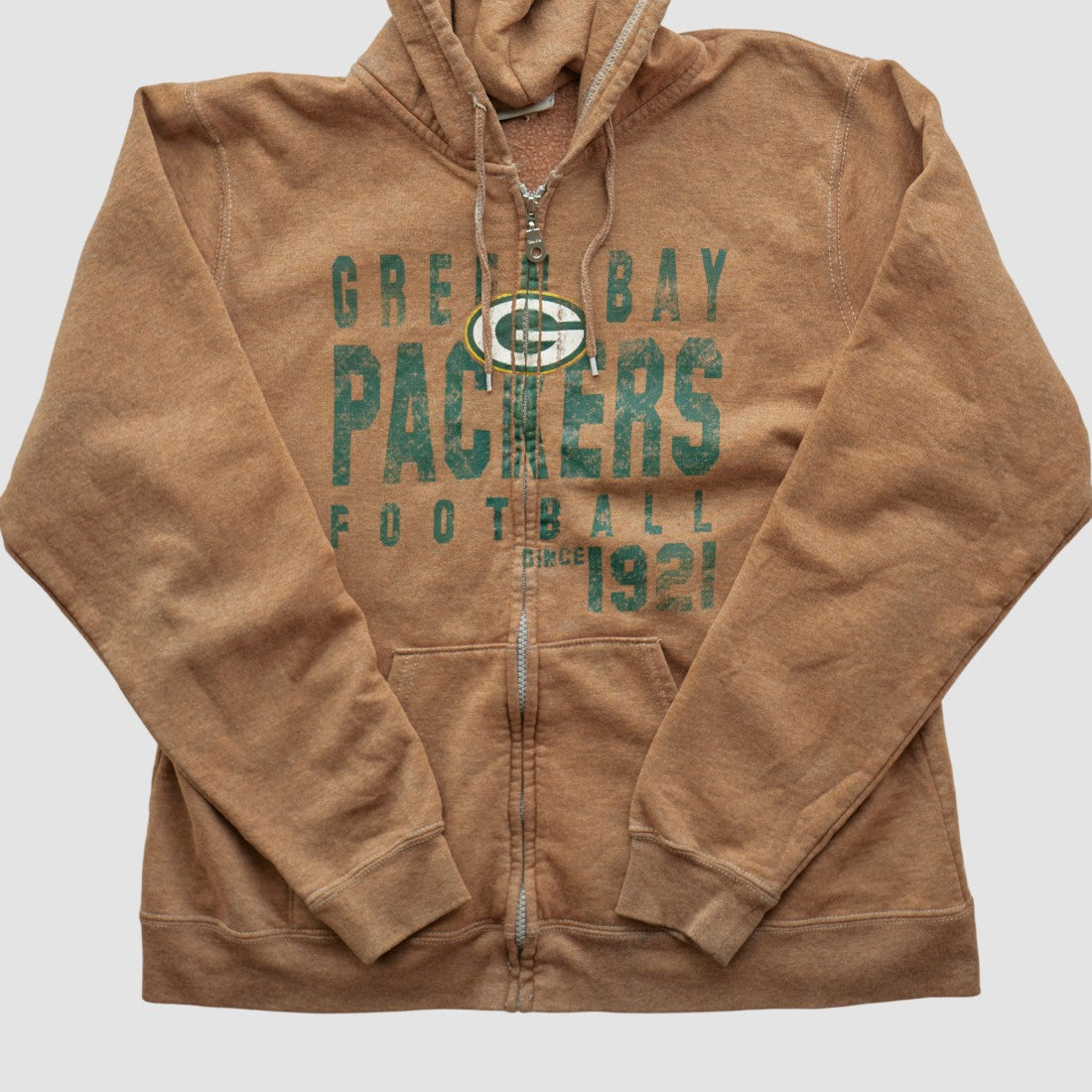 NFL Green Bay Packers NFL 2000s Hooded Full Zip Sweatshirt