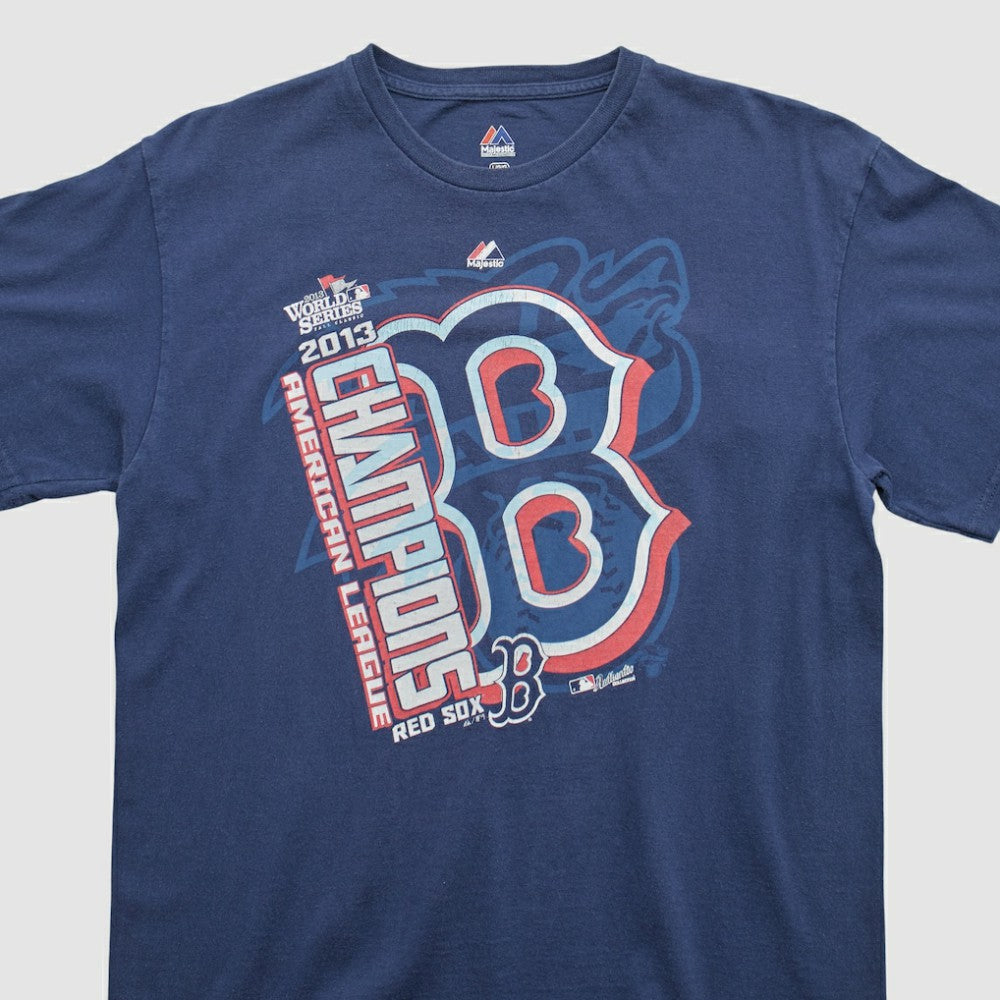 Boston Red Sox Majestic 2013 T-shirt - Navy Vintage