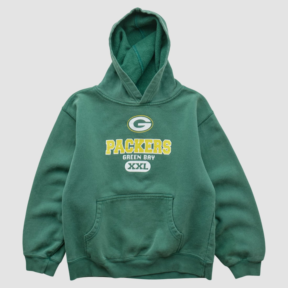 NFL Green Bay Packers NFL 2000s Hooded Sweatshirt