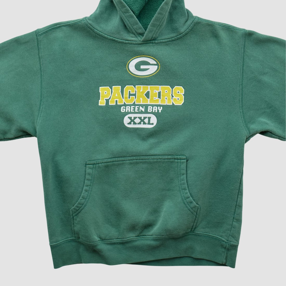 NFL Green Bay Packers NFL 2000s Hooded Sweatshirt