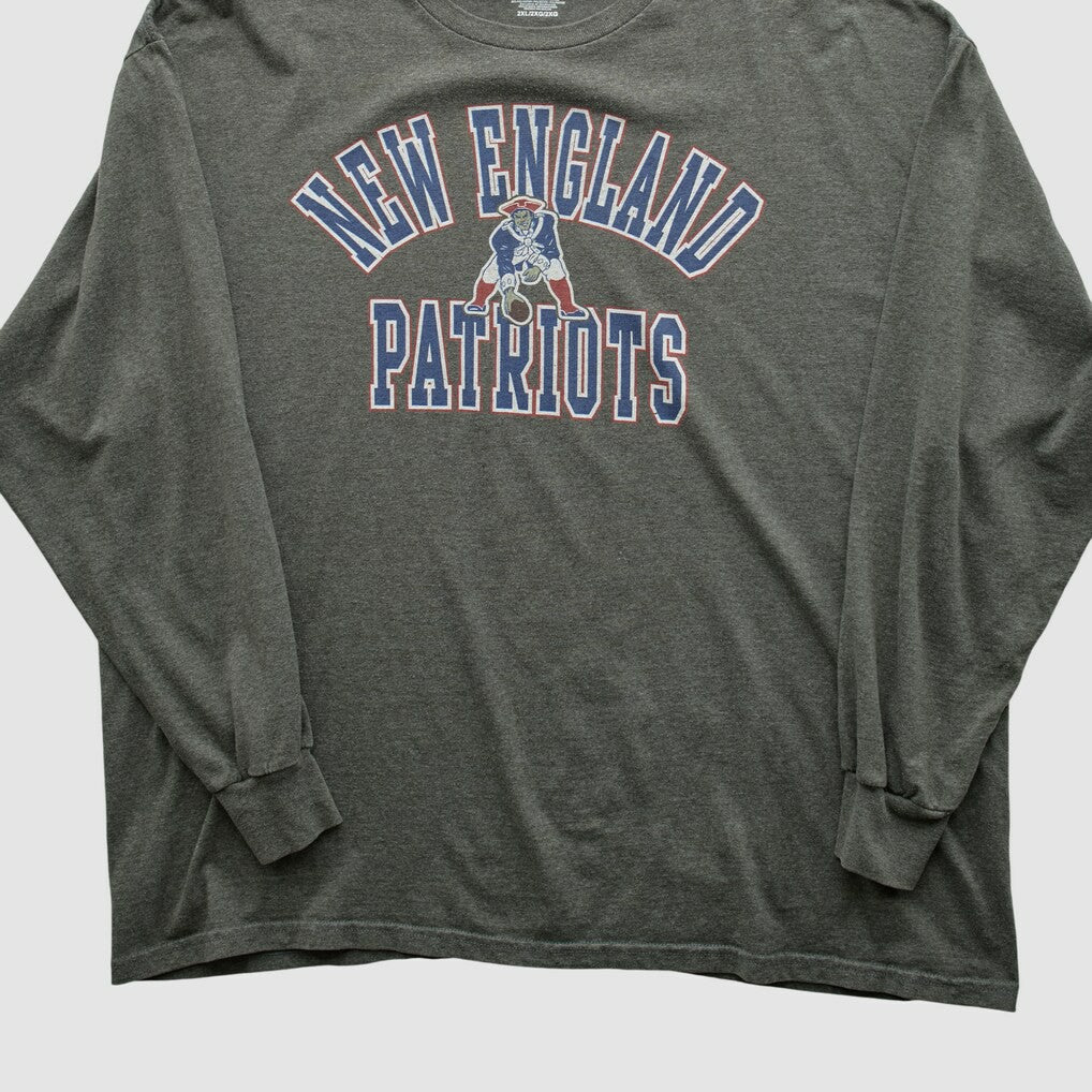 NFL New England Patriots NFL 2010s Long Sleeve T-shirt