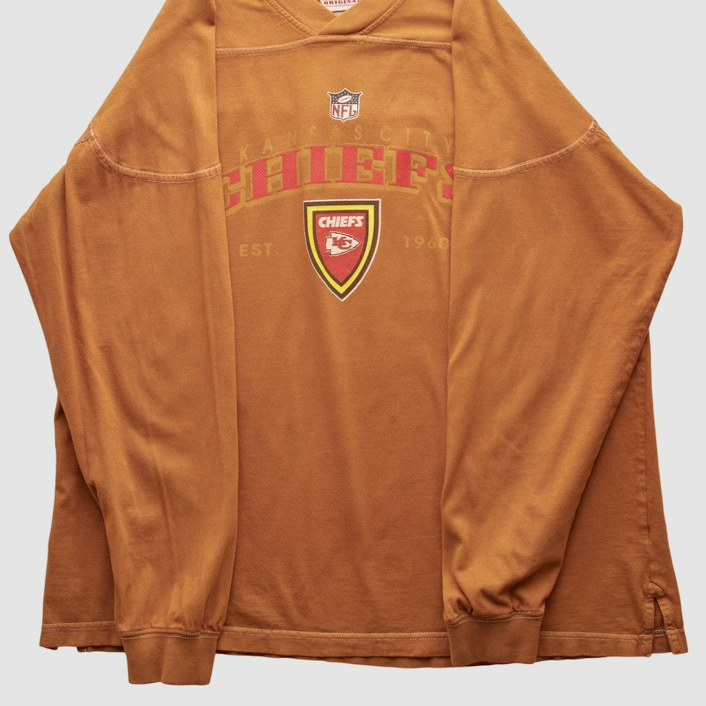NFL Kansas City Chiefs NFL 2000s Pullover Sweatshirt