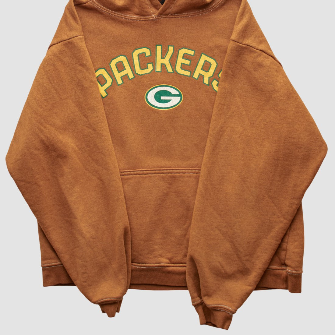 NFL Green Bay Packers Reebok 2000s Hooded Pullover Sweatshirt