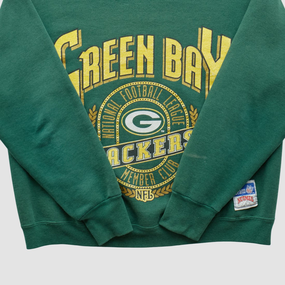 NFL Green Bay Packers Nutmeg Mills 90s Sweatshirt