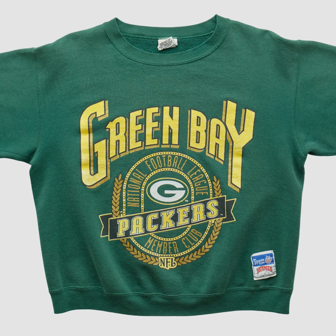 NFL Green Bay Packers Nutmeg Mills 90s Sweatshirt