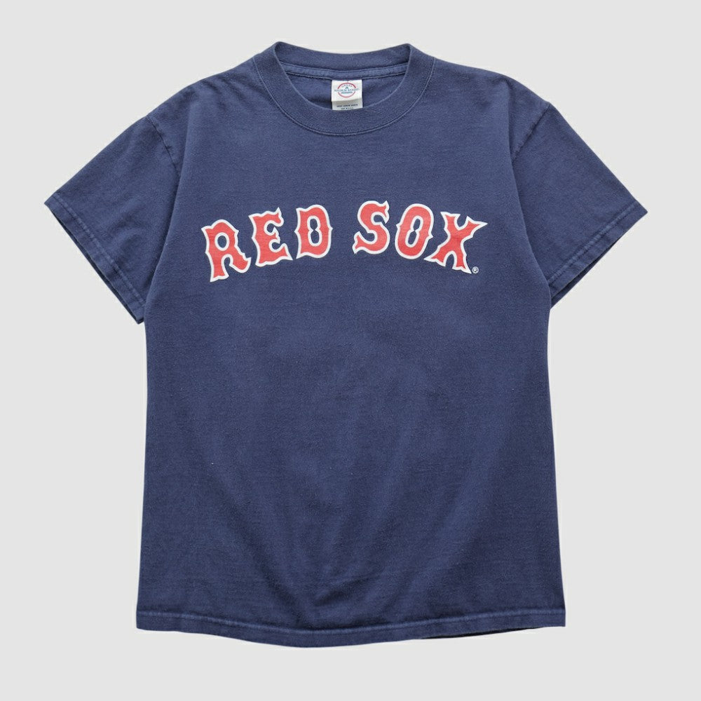 Boston Red Sox Delta 2000s T-shirt - Navy Vintage
