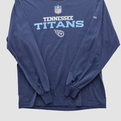 NFL Tennessee Titans Reebok 2000s Long Sleeve T-shirt