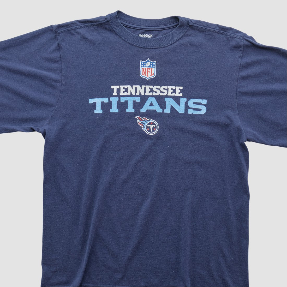 NFL Tennessee Titans Reebok 2000s Long Sleeve T-shirt