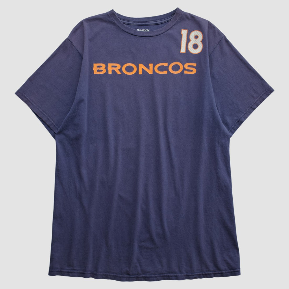 NFL Denver Broncos Reebok 2010s T-shirt