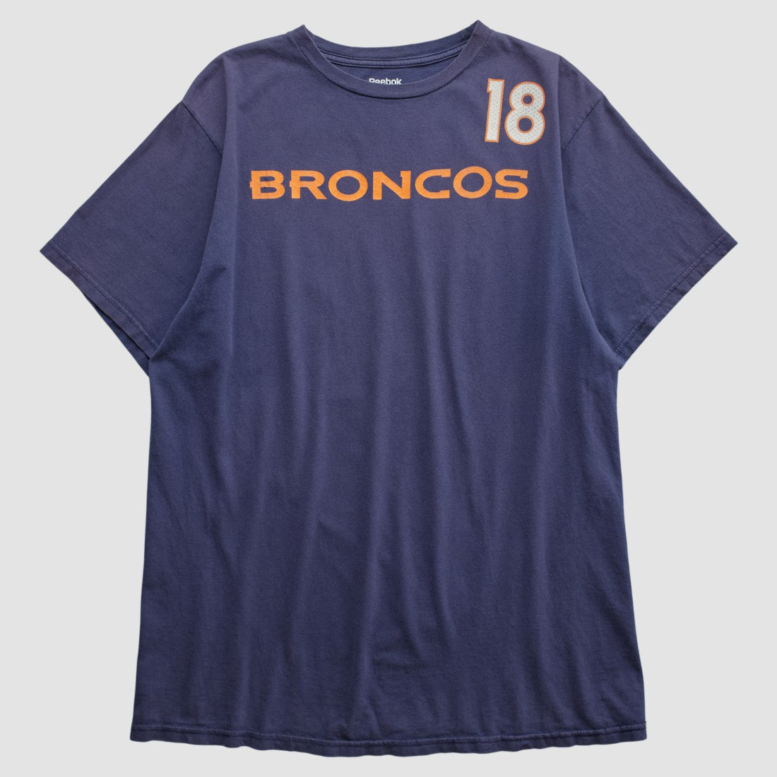 NFL Denver Broncos Reebok 2010s T-shirt