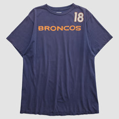 NFL Denver Broncos Reebok 2010s T-shirt