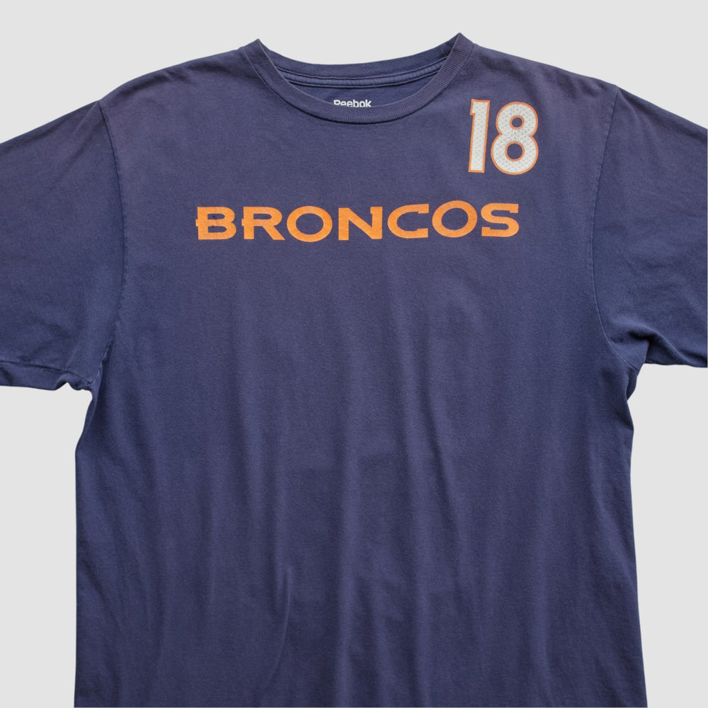 NFL Denver Broncos Reebok 2010s T-shirt