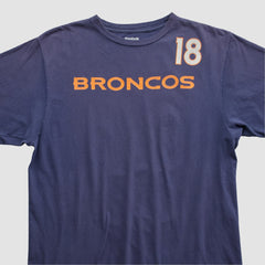 NFL Denver Broncos Reebok 2010s T-shirt