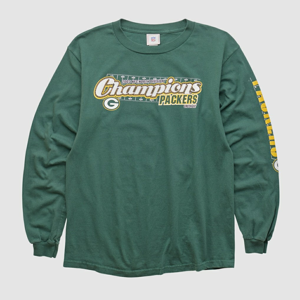NFL Green Bay Packers NFL 2000s Long Sleeve T-shirt