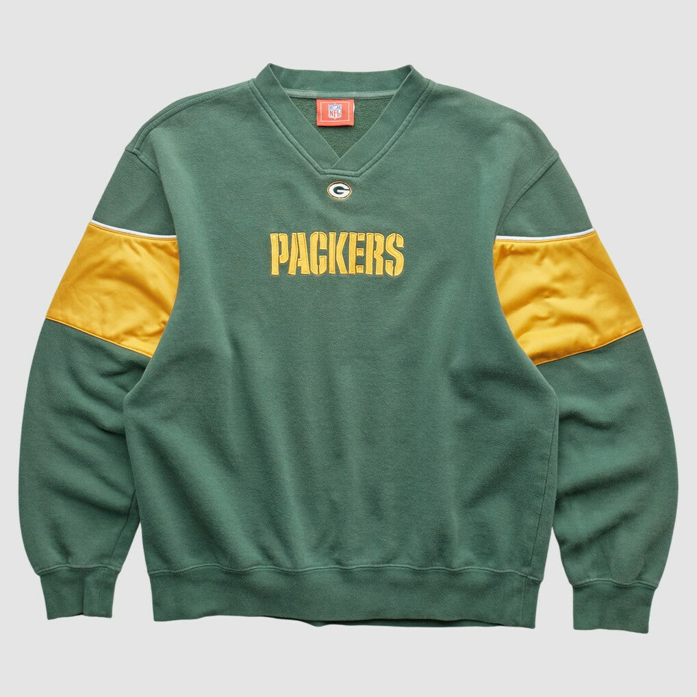 NFL Green Bay Packers NFL 2000s Pullover Sweatshirt