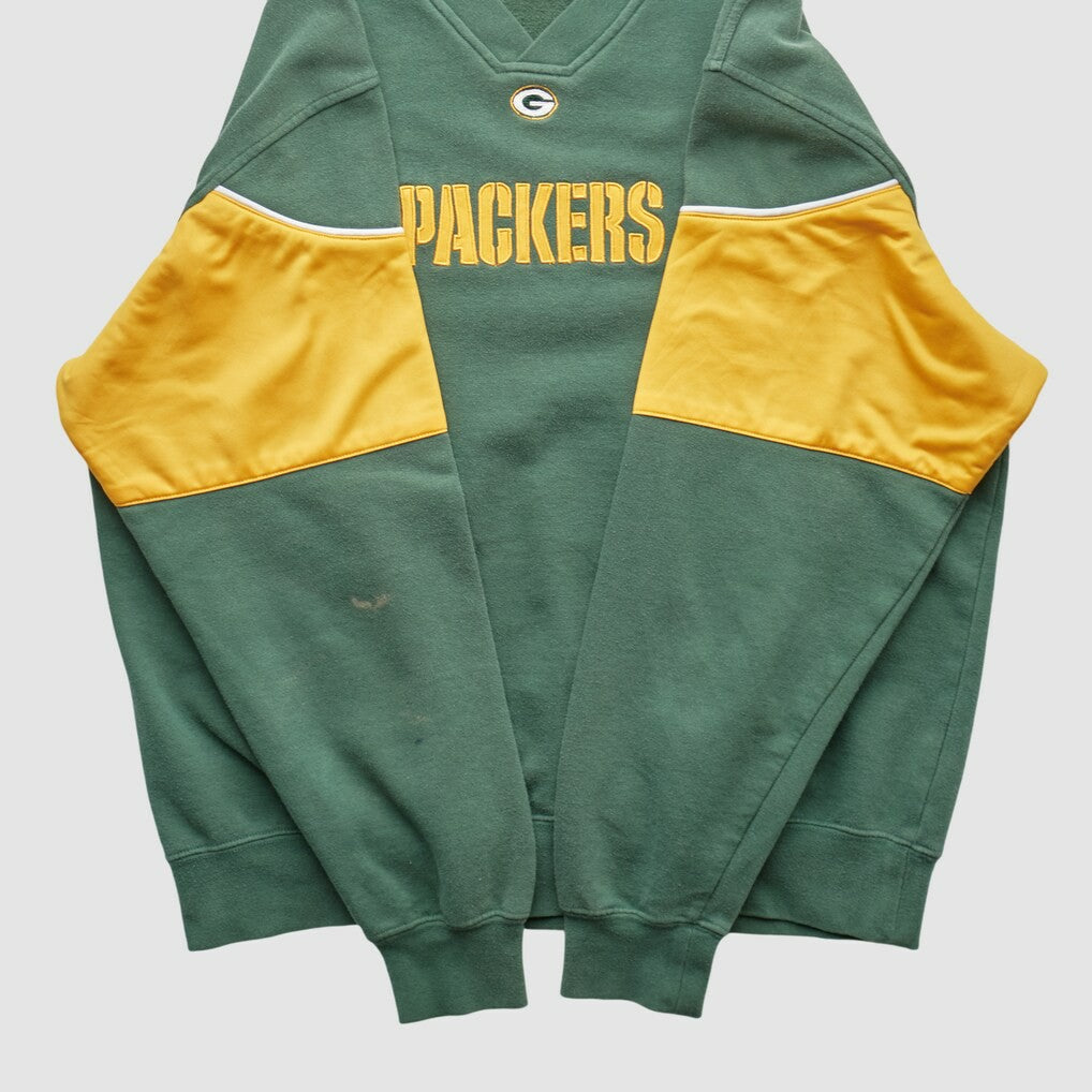 NFL Green Bay Packers NFL 2000s Pullover Sweatshirt