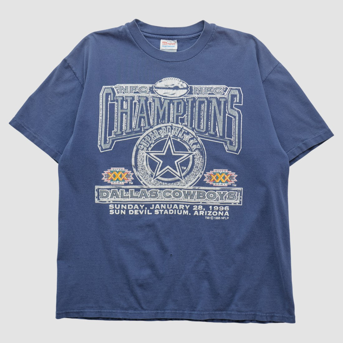 NFL Dallas Cowboys Hanes 1996 T-shirt