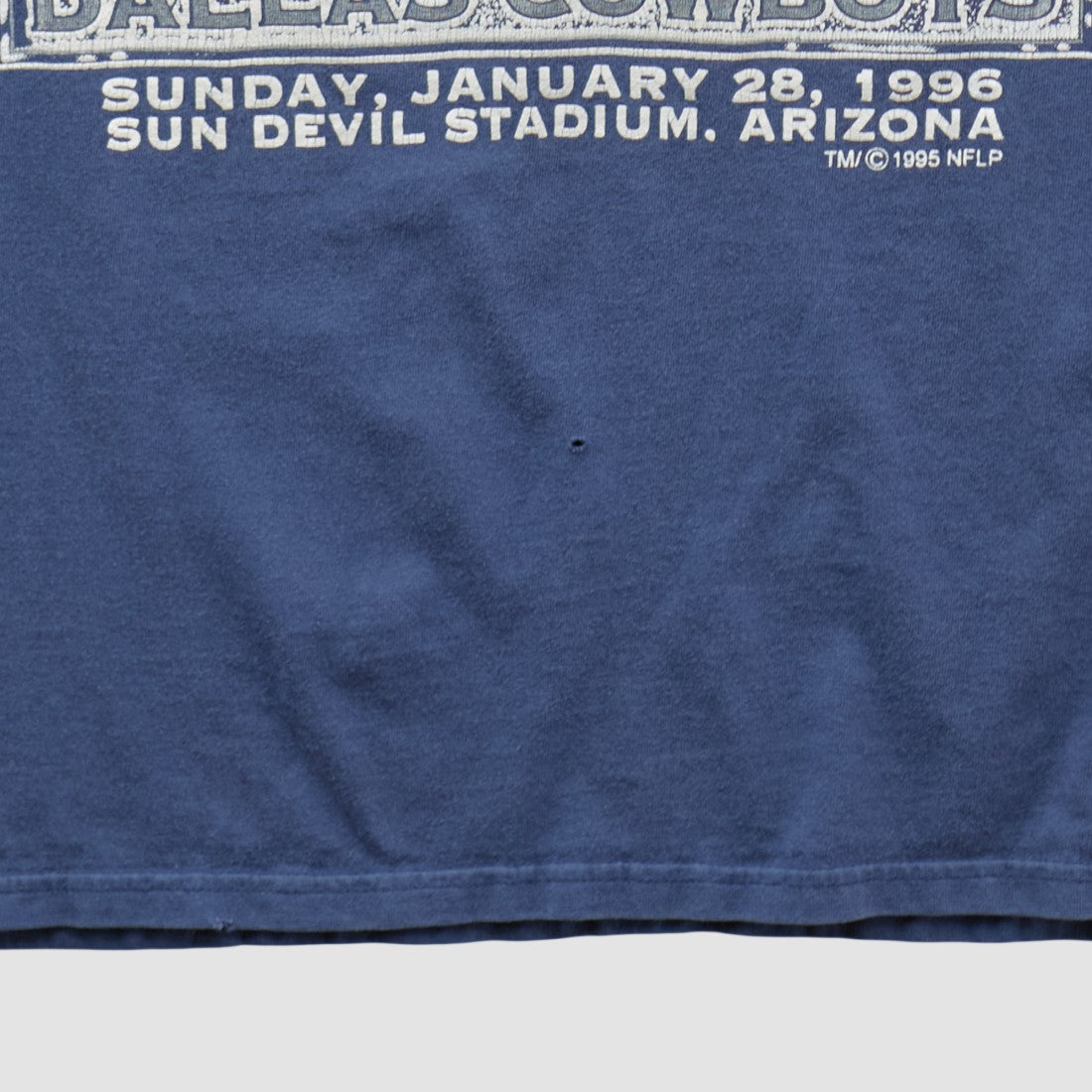 NFL Dallas Cowboys Hanes 1996 T-shirt