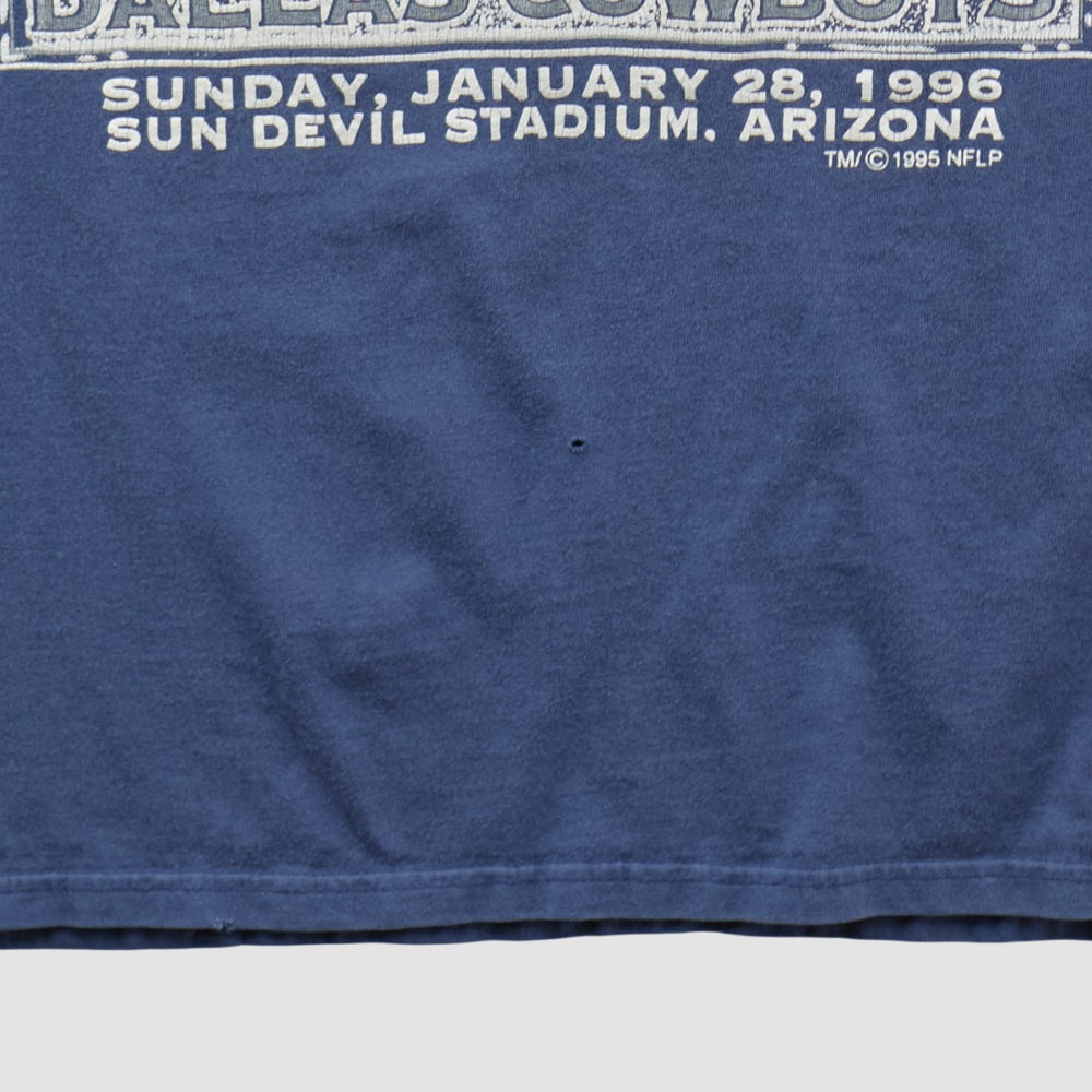 NFL Dallas Cowboys Hanes 1996 T-shirt