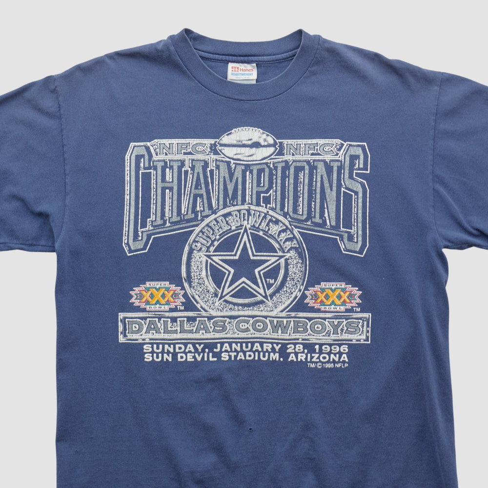 NFL Dallas Cowboys Hanes 1996 T-shirt