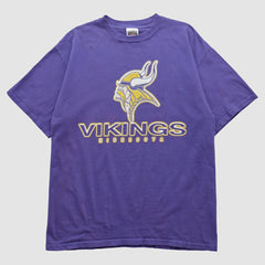 NFL Minnesota Vikings Tultex 90s T-shirt