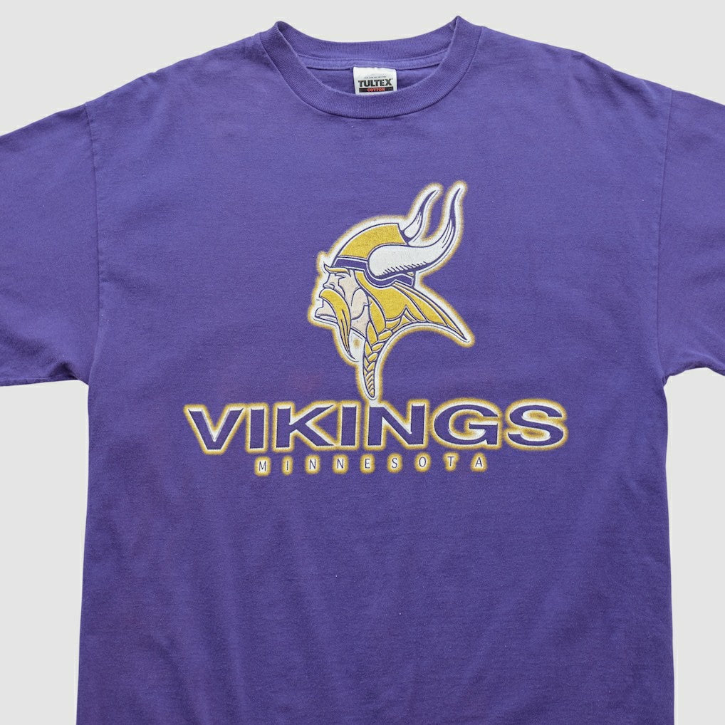 NFL Minnesota Vikings Tultex 90s T-shirt