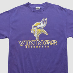 NFL Minnesota Vikings Tultex 90s T-shirt