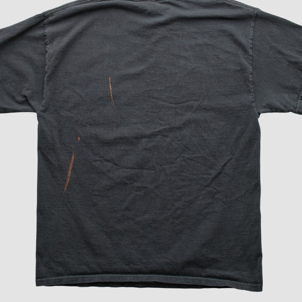 San Antonio Spurs NBA 2006 T-shirt - Black Vintage | Vintage for sale