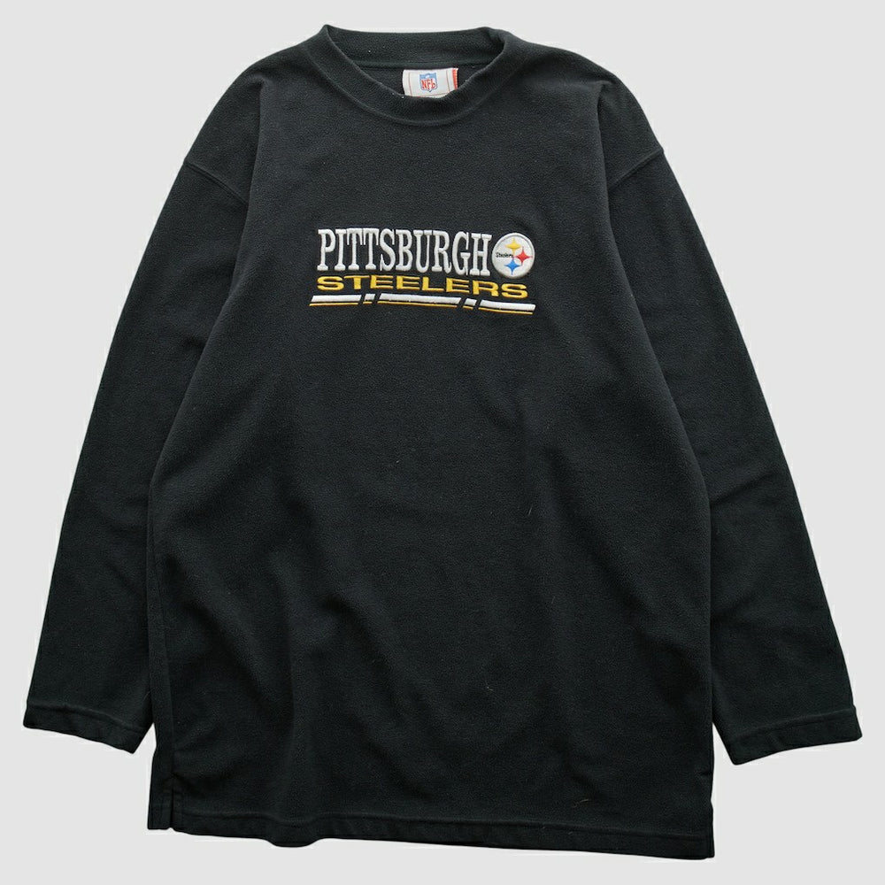 NFL Pittsburgh Steelers NFL 2000s Pullover Sweatshirt