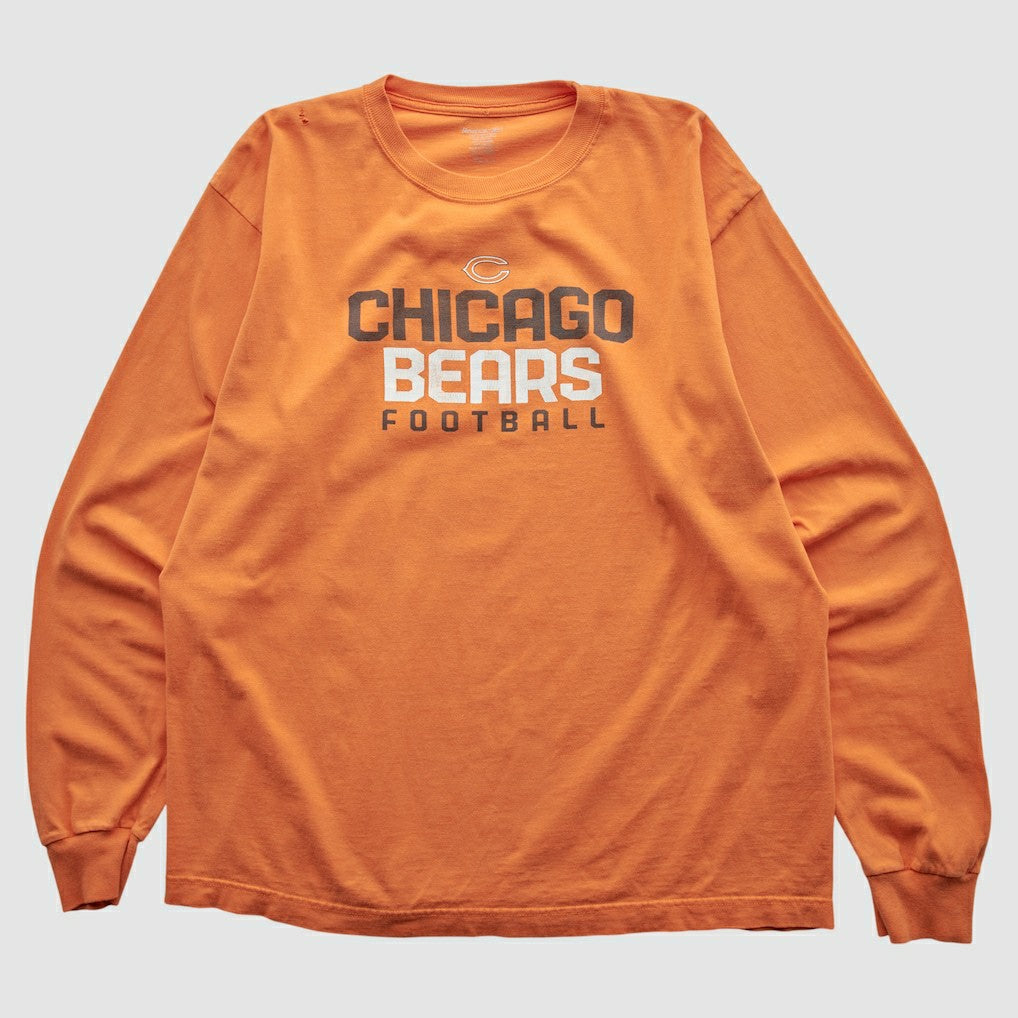 NFL Chicago Bears Reebok 2000s Long Sleeve T-shirt