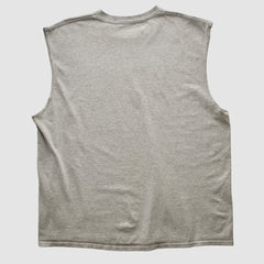 Atlanta Braves 2007 Tank - Heather Gray Vintage