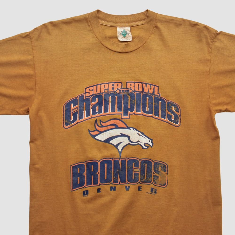 NFL Denver Broncos Tour Champ 90s T-shirt
