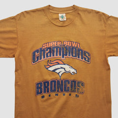 NFL Denver Broncos Tour Champ 90s T-shirt