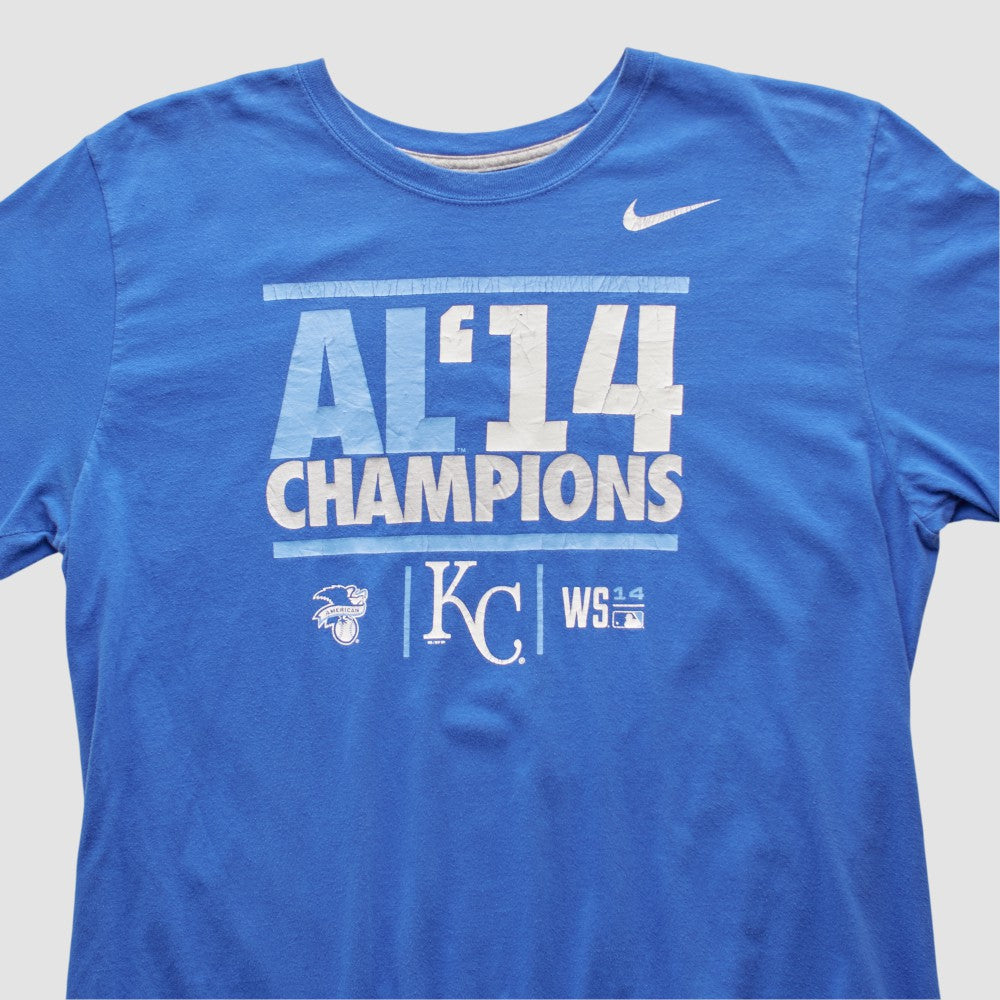 Kansas City Royals 2014 T-shirt - Blue Vintage | Nike
