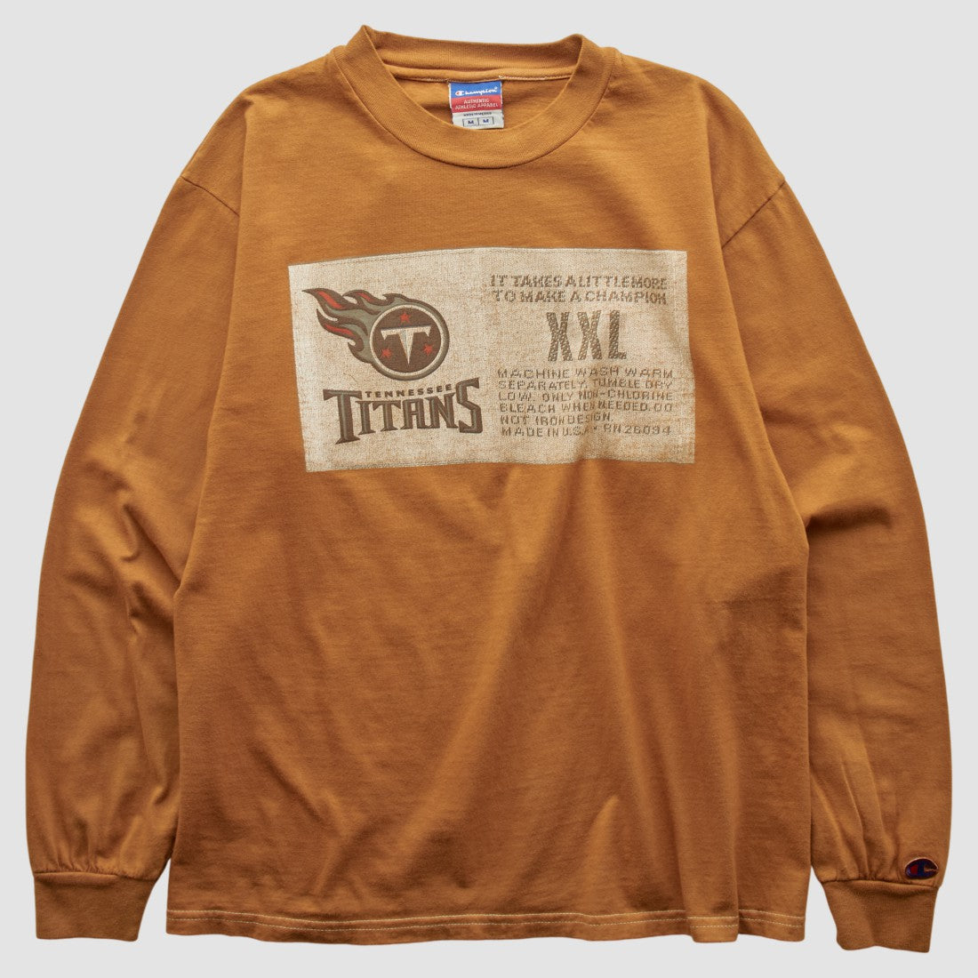 NFL Tennessee Titans Champion 2000s Long Sleeve T-shirt