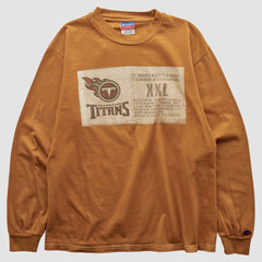 NFL Tennessee Titans Champion 2000s Long Sleeve T-shirt
