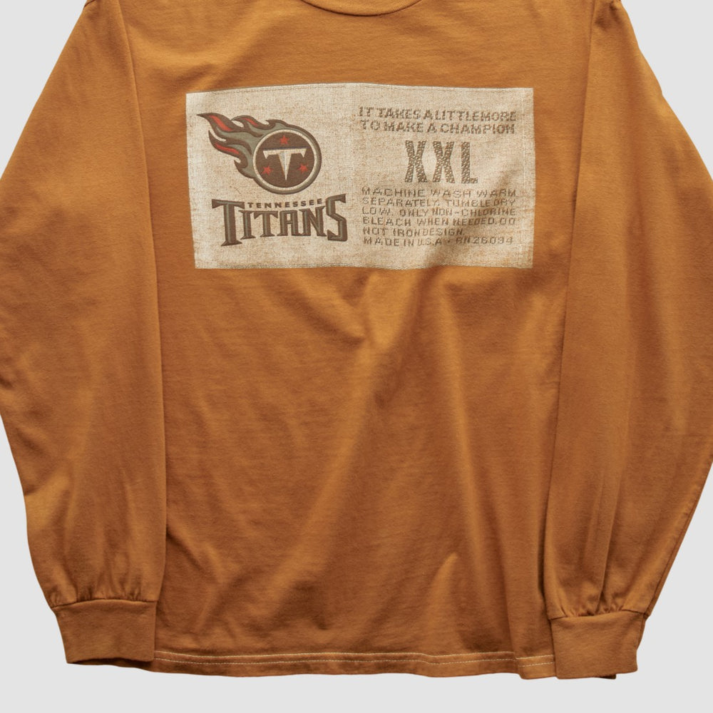 NFL Tennessee Titans Champion 2000s Long Sleeve T-shirt