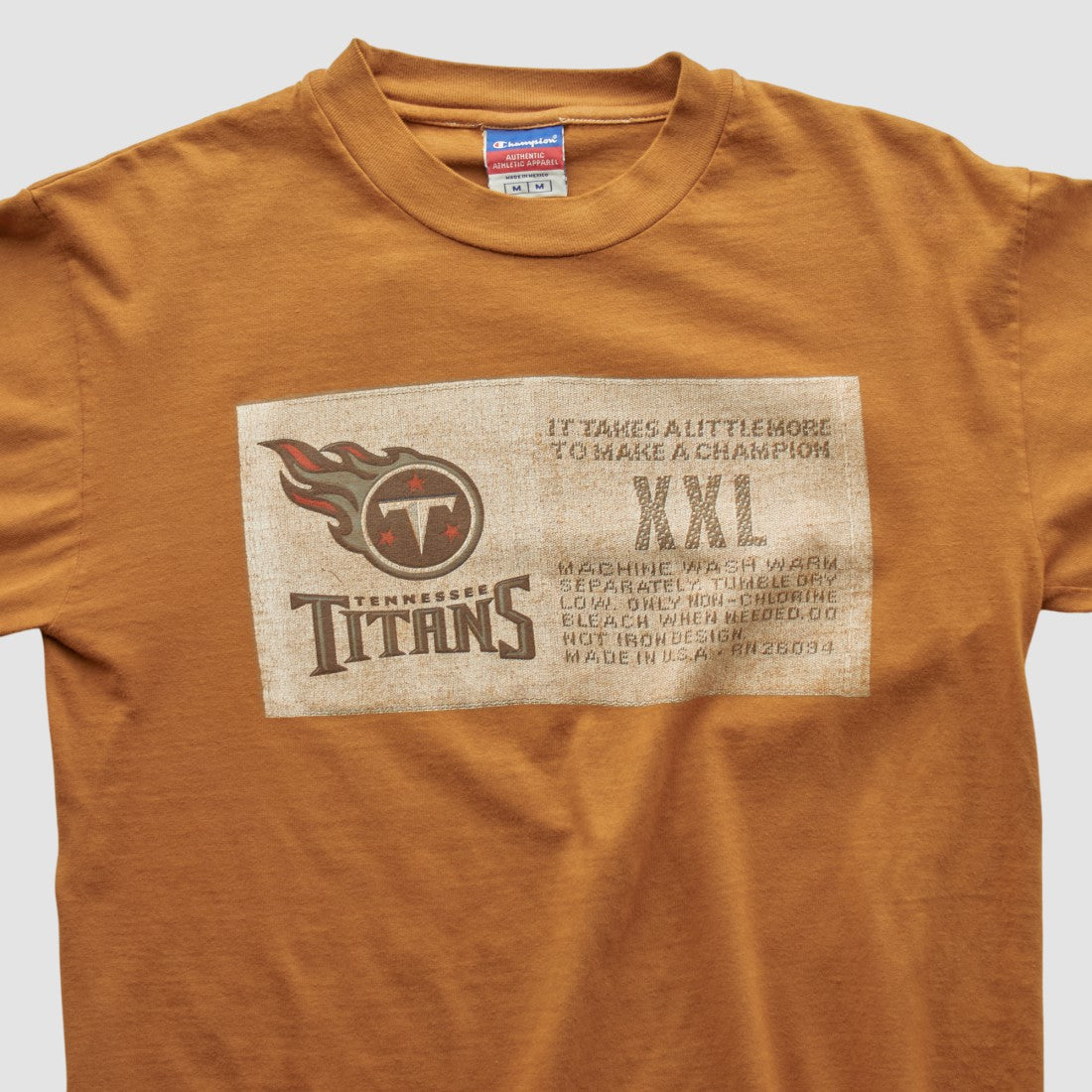 NFL Tennessee Titans Champion 2000s Long Sleeve T-shirt