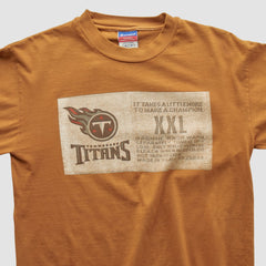 NFL Tennessee Titans Champion 2000s Long Sleeve T-shirt