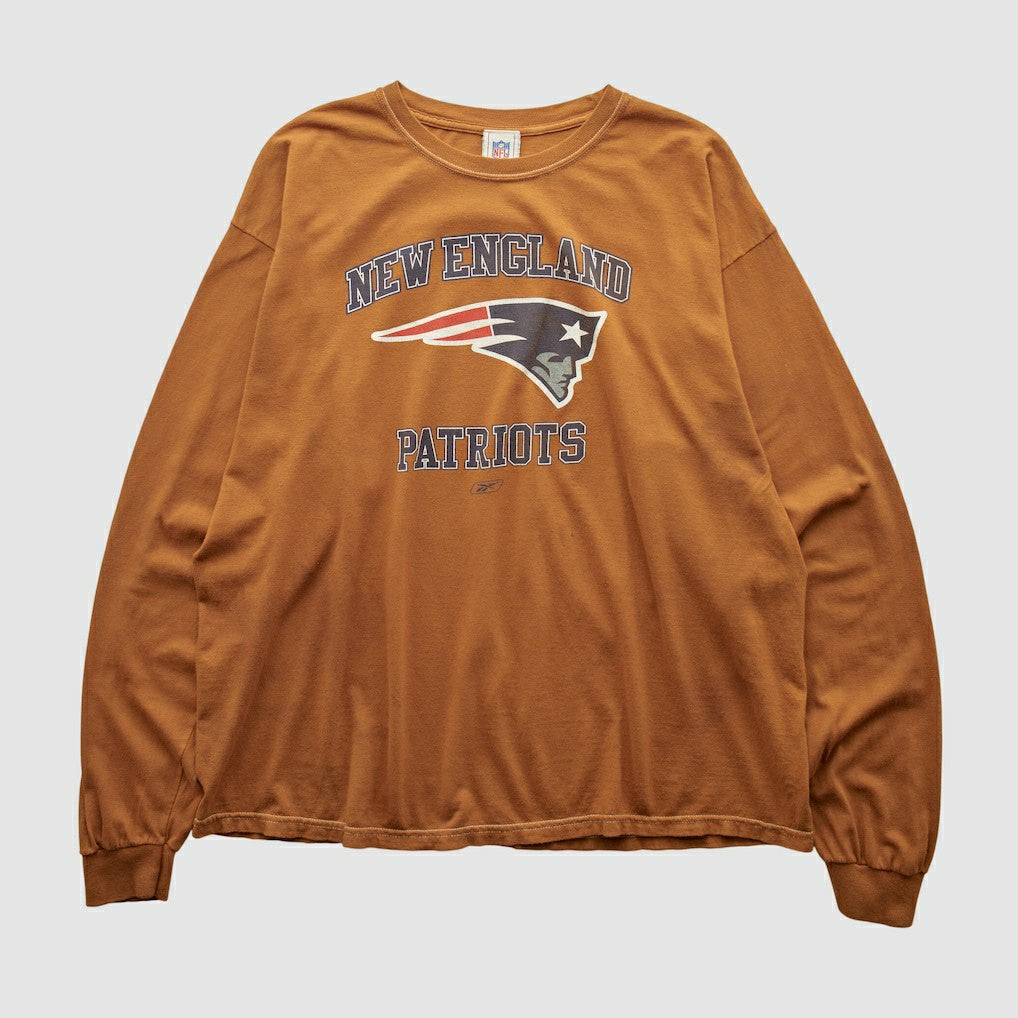 NFL New England Patriots NFL 2000s Long Sleeve T-shirt