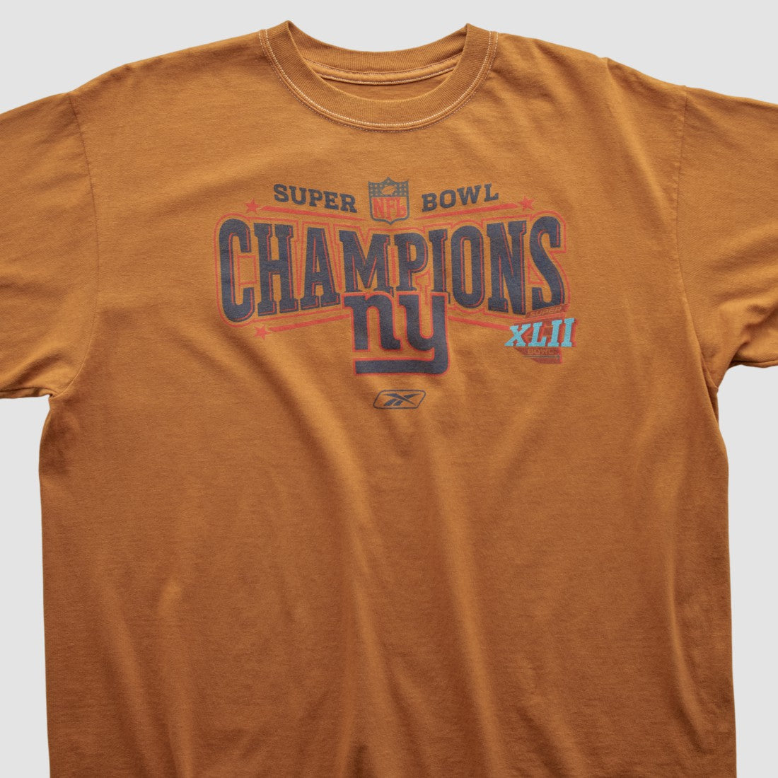 NFL New York Giants Reebok 2008 T-shirt