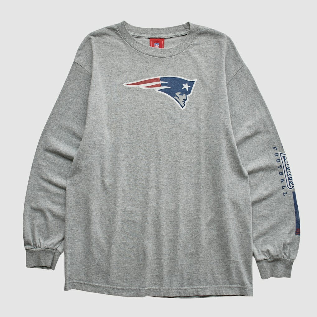 NFL New England Patriots NFL 2000s Long Sleeve T-shirt