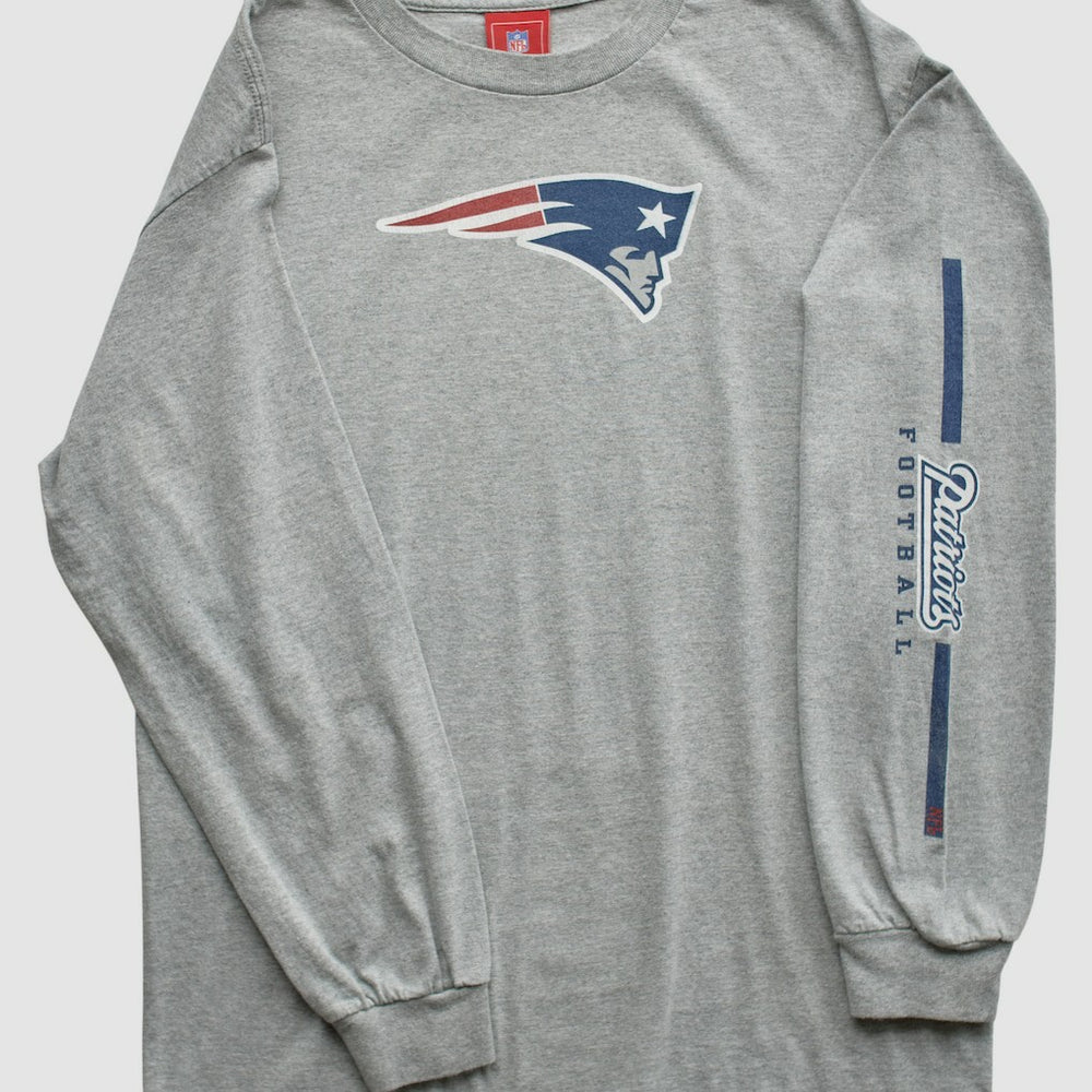 NFL New England Patriots NFL 2000s Long Sleeve T-shirt