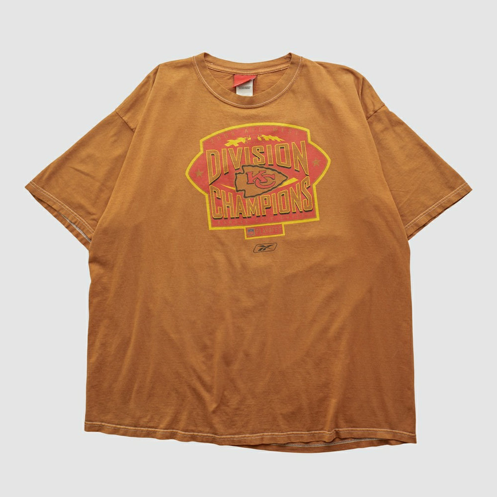 NFL Kansas City Chiefs Reebok 2003 T-shirt