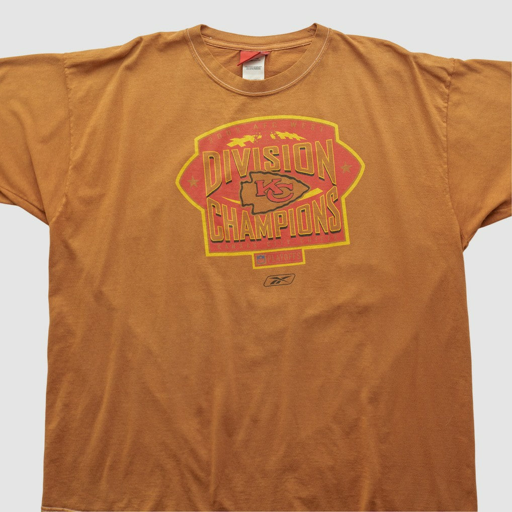 NFL Kansas City Chiefs Reebok 2003 T-shirt