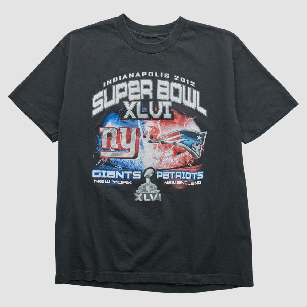 NFL New York Giants Superbowl XLVI 2012 T-shirt