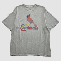 St. Louis Cardinals MLB 2010 T-shirt - Heather Gray Vintage