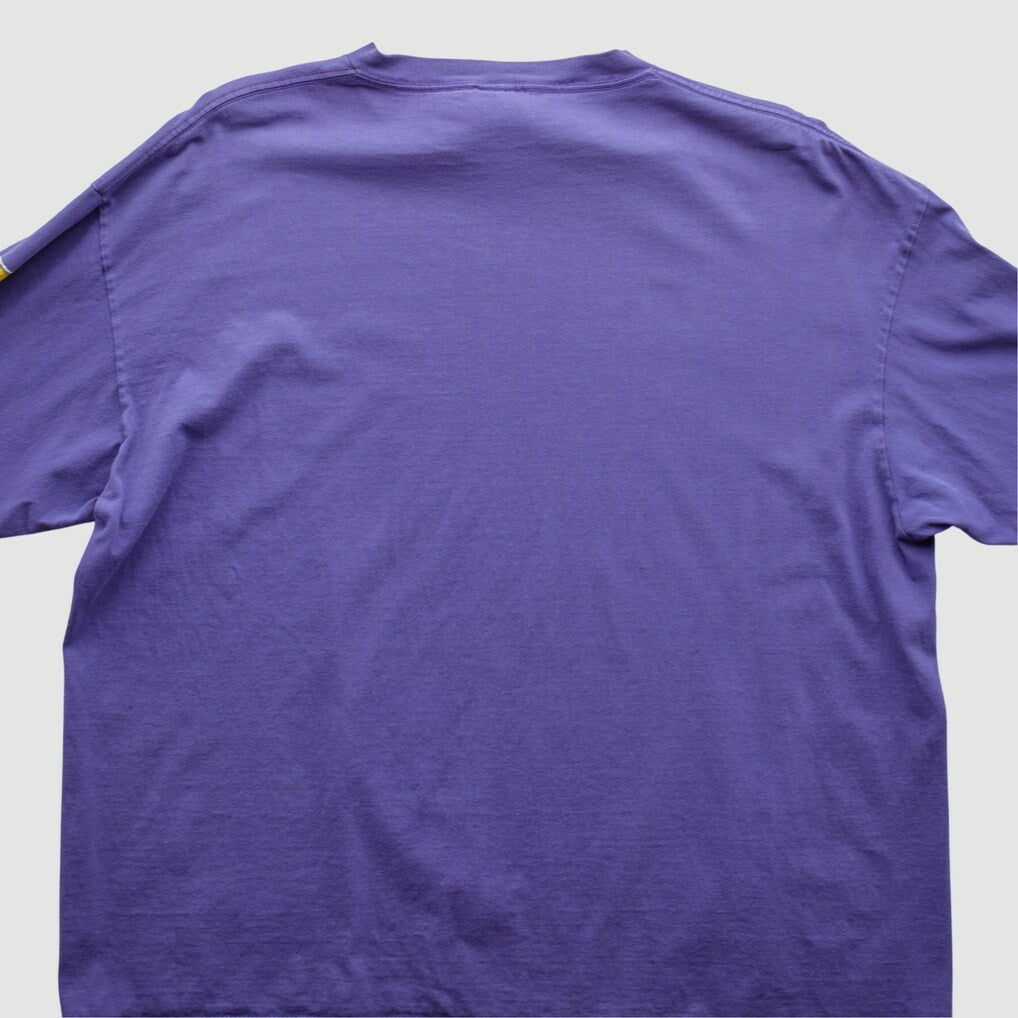 NFL Minnesota Vikings Logo Athletic 90s Long Sleeve T-shirt