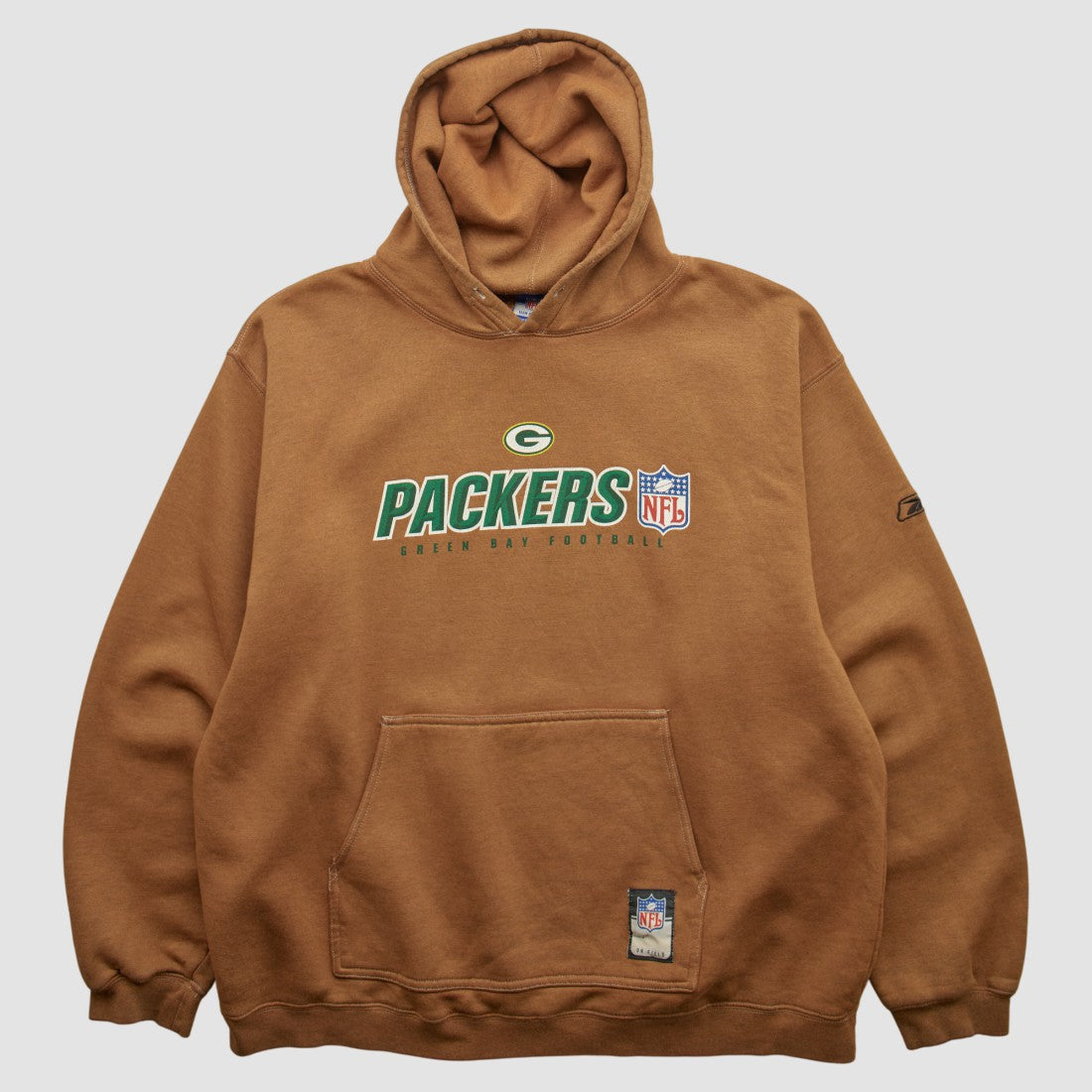 NFL Green Bay Packers NFL 2000s Hooded Pullover Sweatshirt